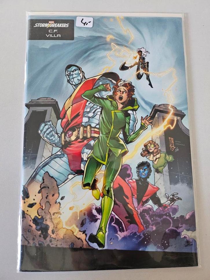 Captain Marvel: Dark Tempest (Comics), Boeken, Strips | Comics, Zo goed als nieuw, Eén comic, Amerika, Ophalen of Verzenden