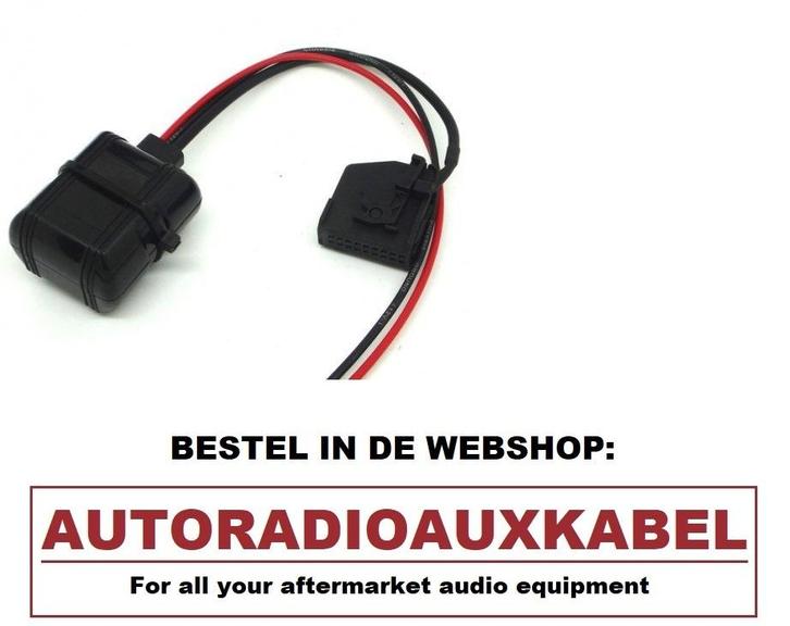 Bluetooth muziek streamen MFD2 MFD navigatie iphone Golf Eos, Auto diversen, Auto-accessoires, Nieuw, Ophalen of Verzenden