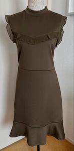 K Design mosgroene jurk maat 42[v]