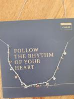 Violet Hamden fijn zilverkleurig kettinkje ketting Nieuw, Overige materialen, Verstelbaar, Nieuw, Ophalen of Verzenden