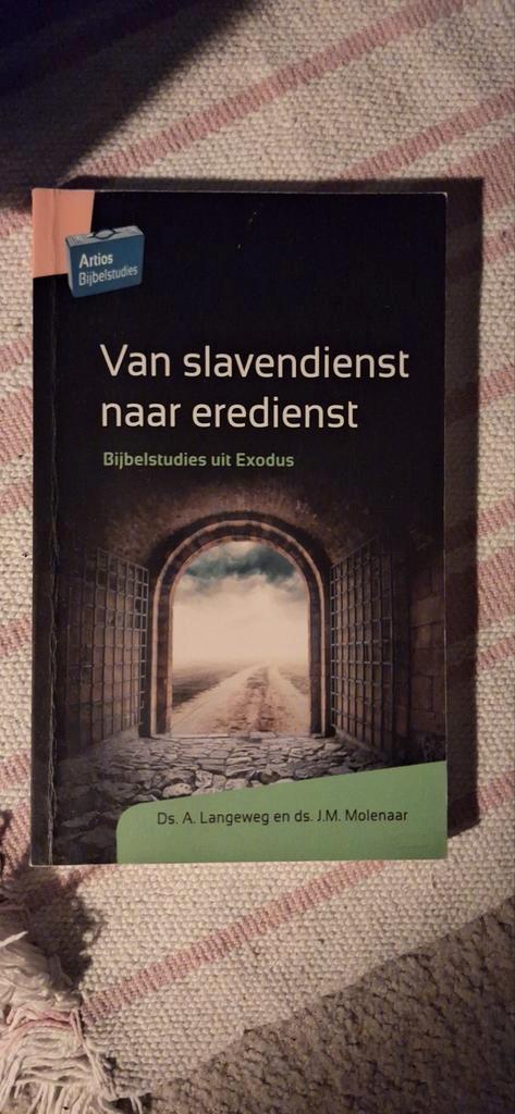 A. Langeweg - Van slavendienst naar eredienst - bijbelstudie, Boeken, Godsdienst en Theologie, Zo goed als nieuw, Ophalen of Verzenden
