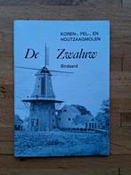 De zwaluw birdaard koren pel en houtzaagmolen fotoboek, Ophalen of Verzenden, 20e eeuw of later, Zo goed als nieuw