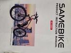 Fietsen Samebike, Zo goed als nieuw, Meer dan 20 versnellingen, Ophalen, Overige merken
