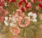 Kleurhoutsnede. Gesigneerd, Antiek en Kunst, Kunst | Etsen en Gravures, Ophalen of Verzenden