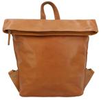 Moreno leren fietstas, Sieraden, Tassen en Uiterlijk, Tassen | Rugtassen, Overige merken, 25 tot 40 cm, Nieuw, Ophalen of Verzenden