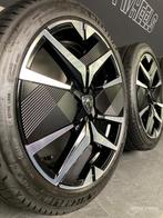 17” originele Peugeot 208 GT (e) velgen + banden 4x108 98513, Auto-onderdelen, Banden en Velgen, Gebruikt, -, -, Banden en Velgen
