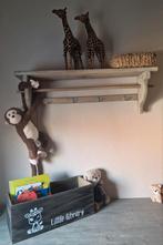 Houten Little Library Kist - Boekenkist, Kinderen en Baby's, Minder dan 75 cm, Nieuw, 105 cm of meer, Ophalen of Verzenden