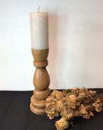 Eiken kandelaar, 25 tot 50 cm, ., Ophalen of Verzenden, .