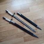 Oude bajonet 2 stuks samen., Ophalen of Verzenden, Landmacht, Nederland, Mes of Dolk