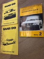Saab 99 Motor Handboek Duitstalig, Ophalen of Verzenden