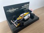 Minichamps piquet williams 1987 1:43 champion editie, Ophalen of Verzenden, Gebruikt, Auto, MiniChamps