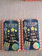 2x5 knutsel kerstboompjes om te scratchen, Hobby en Vrije tijd, Knutselen, Ophalen of Verzenden, Nieuw, Knutselwerk