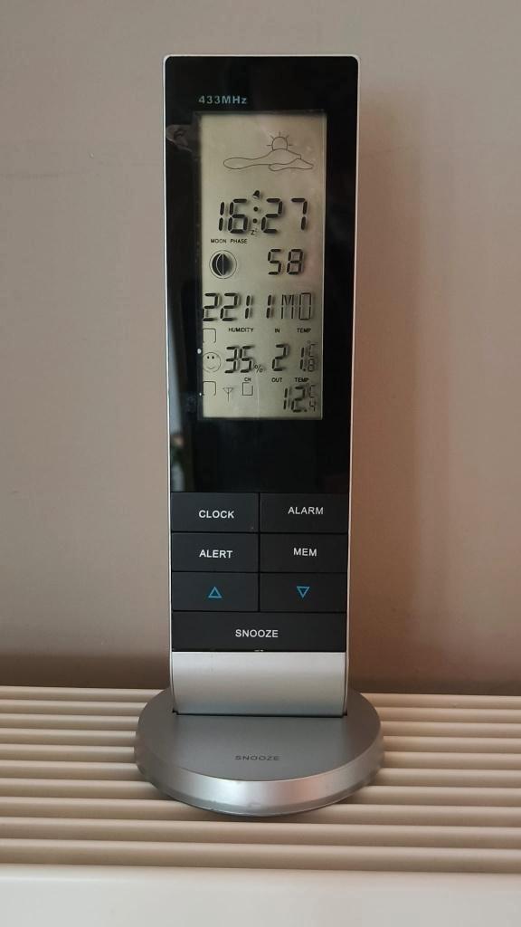 Weerstation (draadloos, alleen binnenstation), Audio, Tv en Foto, Weerstations en Barometers, Nieuw, Weerstation, Ophalen of Verzenden