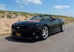 Chevrolet Camaro cabrio, SS, V8, Zwart/Rood, Automaat, Achterwielaandrijving, 405 pk, Cabriolet