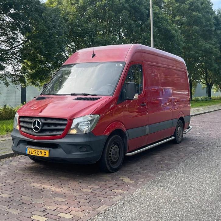 Mercedes-Benz Sprinter 2.1 CDI 95 PK 2015, Auto's, Bestelauto's, Bedrijf, ABS, Airbags, Alarm, Bluetooth, Centrale vergrendeling