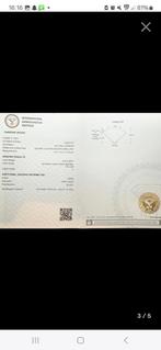 IGI Gecertificeerde Diamant - 0.53 ct Fancy Deep Yellow, Sieraden, Tassen en Uiterlijk, Edelstenen, Ophalen, Nieuw