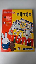 Nijntje quizzy spel van Clementoni, Ophalen, Zo goed als nieuw