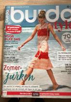 Twee Burda’s., Ophalen of Verzenden, Zo goed als nieuw, Vrouw, Burda