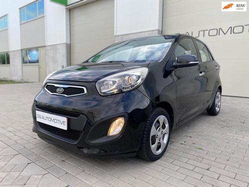 Kia PICANTO 1.2 CVVT AUTOMAAT EERST EIGENAAR ELEKTRISCHE RAM, Auto's, Kia, Bedrijf, Te koop, Picanto, ABS, Airbags, Centrale vergrendeling