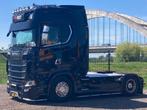 Scania S580 V8 | Retarder | Full Air | Open pipes, Auto's, Vrachtwagens, Automaat, Stof, Euro 6, Scania