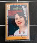 Cassettebandje Zangeres zonder Naam, Cd's en Dvd's, Cassettebandjes, Ophalen of Verzenden, Zo goed als nieuw, Nederlandstalig