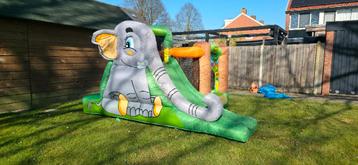 Springkussen Olifant (Te Huur) beschikbaar voor biedingen
