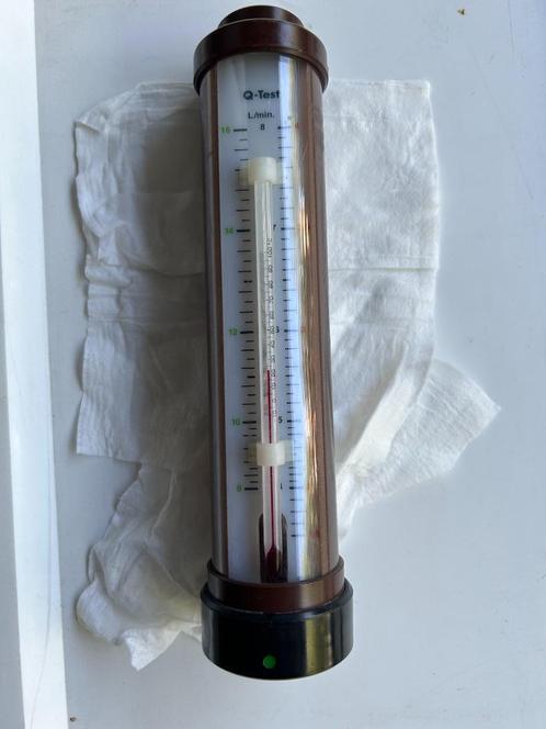 Water hoeveelheid en temperatuur meter, Doe-het-zelf en Verbouw, Meetapparatuur, Nieuw, Temperatuur, Ophalen of Verzenden