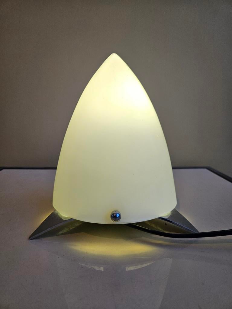 Vintage Space Age Rocketlamp, Ophalen of Verzenden