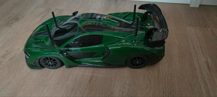 Tamiya 1:10 TT-02 McLaren Senna, Hobby en Vrije tijd, Modelauto's | 1:5 tot 1:12, Auto, Ophalen of Verzenden