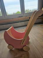 Hema Poppenwagen - Roze, Ophalen, Zo goed als nieuw, Meisje