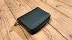 Zwarte portemonnee met rits, Overige merken, Zwart, Nieuw, Ophalen of Verzenden