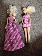 2 barbie poppen, Gebruikt, Ophalen of Verzenden, Barbie