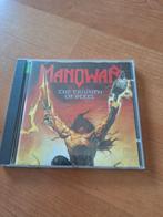 cd Manowar - The Triumph of Steel 1992, Verzenden, Gebruikt