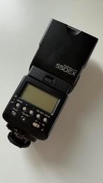Canon Flash 550 EX/ Canon lens EF 35-80 1:4-5.6, Ophalen of Verzenden, Gebruikt, Canon