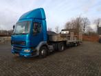 Daf lf met veldhuizen oplegger, Bedrijf, Te koop