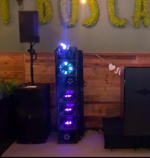 KS AUDIO Compact Power Set (1 top en 2 subs), Audio, Tv en Foto, Luidsprekers, Subwoofer, 120 watt of meer, Overige merken, Ophalen of Verzenden