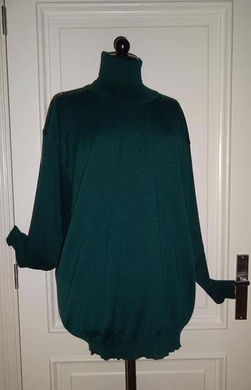 NIEUW Maat XL/XXL. Trui Van het merk: MUNDO.in Donker Groen. beschikbaar voor biedingen