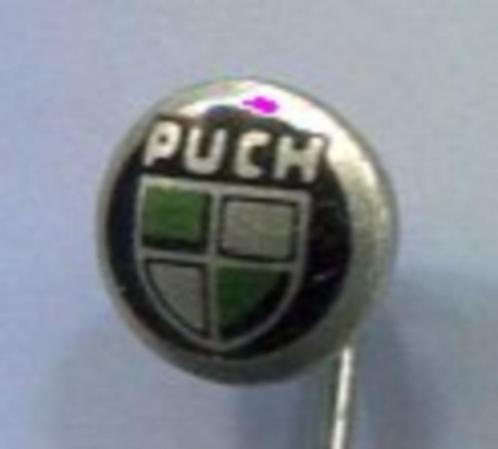PUCH bromfietsen zilverkleurig speldje 6 mm ( C_541 ), Verzamelen, Speldjes, Pins en Buttons, Zo goed als nieuw, Speldje of Pin