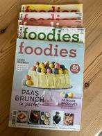 5 Kook tijdschriften Foodies, Ophalen of Verzenden, Gelezen, Overige typen