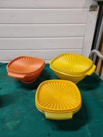 tupperware bakken drie stuks zonnedeksels, Ophalen of Verzenden, 'T Olde Gre-j, Info@toldegrej.nl, Endepoelstraat 20f Didam