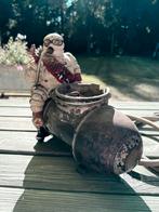 Antieke Michelin Compressor - Bibendum, Ophalen, Gebruikt, Gebruiksvoorwerp