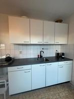 Keller keuken + IKEA apperatuur - snel op te halen, Huis en Inrichting, Ophalen, Zo goed als nieuw, Wit