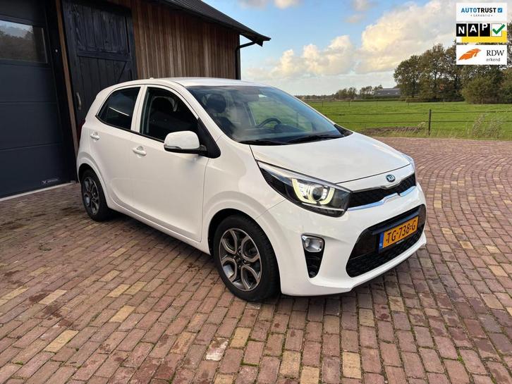 Kia Picanto 1.2 CVVT DynamicPlusLineAUTOMAAT , NAVIGATIE , C, Auto's, Kia, Bedrijf, Te koop, Picanto, ABS, Achteruitrijcamera