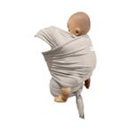 Bamboom Sling Babydraagdoek Beige, Overige merken, Draagdoek, Ophalen of Verzenden, Zo goed als nieuw