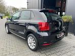 Volkswagen Polo 1.0 LOUNGE ! 108.000 KM !, Stof, Zwart, Zwart, Origineel Nederlands