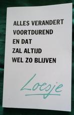 Loesje boekje, Ophalen of Verzenden, Zo goed als nieuw, Moppen