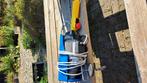 Elektrische lier 500 kg, Ophalen