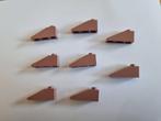 LEGO slope 3x1 (4286) in zeldzame kleur sand red (zandrood), Ophalen of Verzenden, Zo goed als nieuw, Losse stenen, Lego