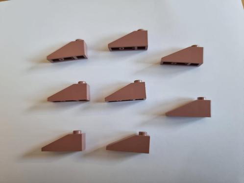LEGO slope 3x1 (4286) in zeldzame kleur sand red (zandrood), Kinderen en Baby's, Speelgoed | Duplo en Lego, Zo goed als nieuw