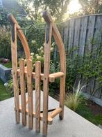 Antieke Houten Slee Excellenta - Decoratie, Ophalen